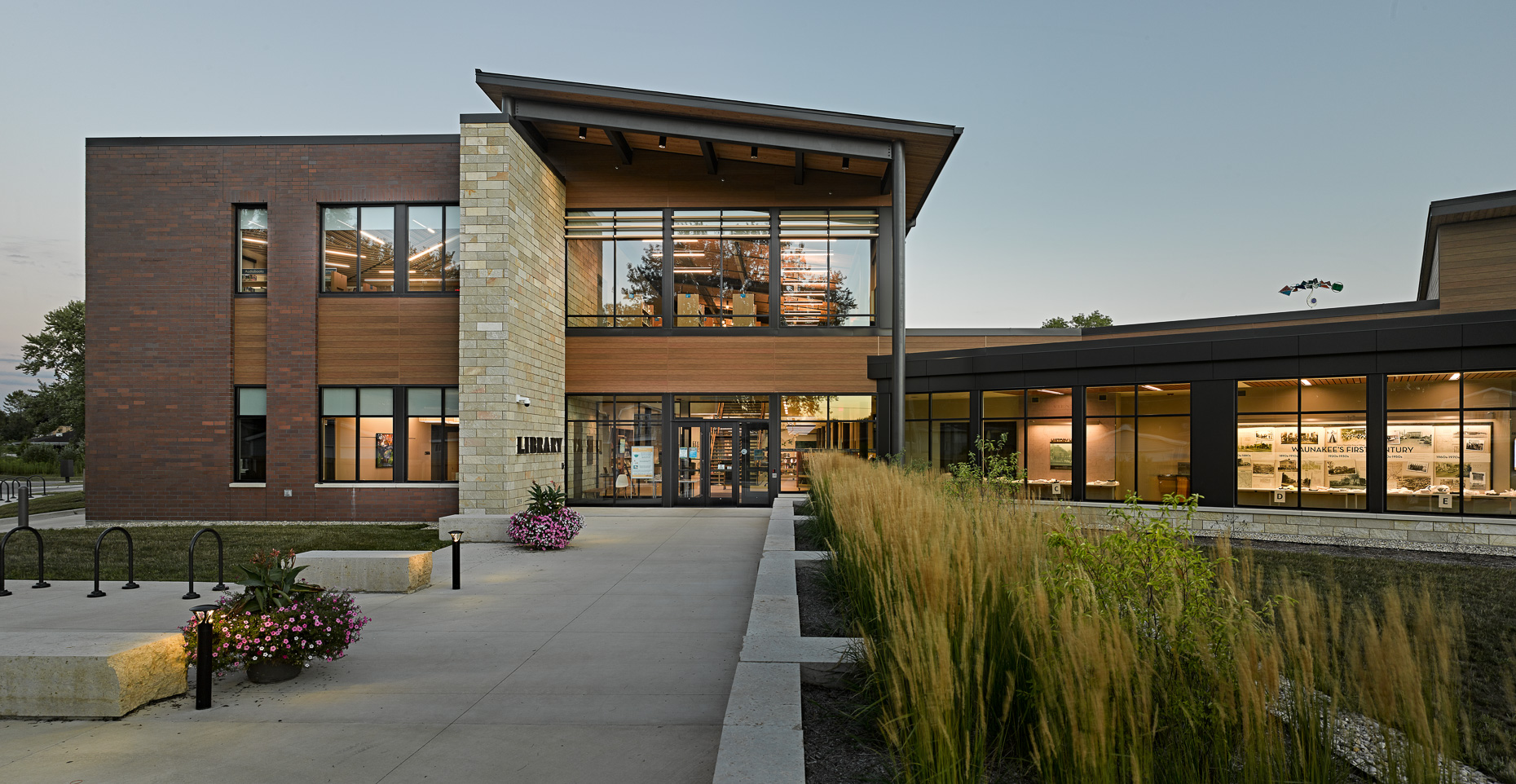 Waunakee Public Library - Wisconsin Architect Magazine