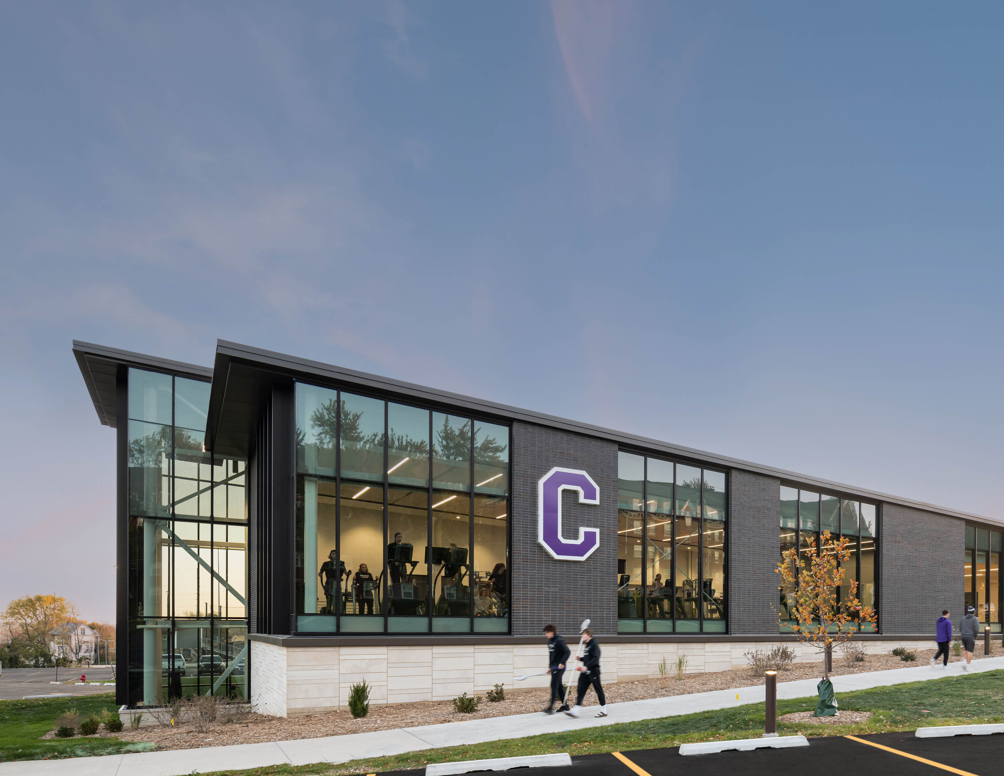 Cornell College Richard and Norma Small Athletic and Wellness Center